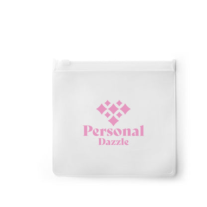MOORE promotional personal care item (complete set view) with custom logo branding