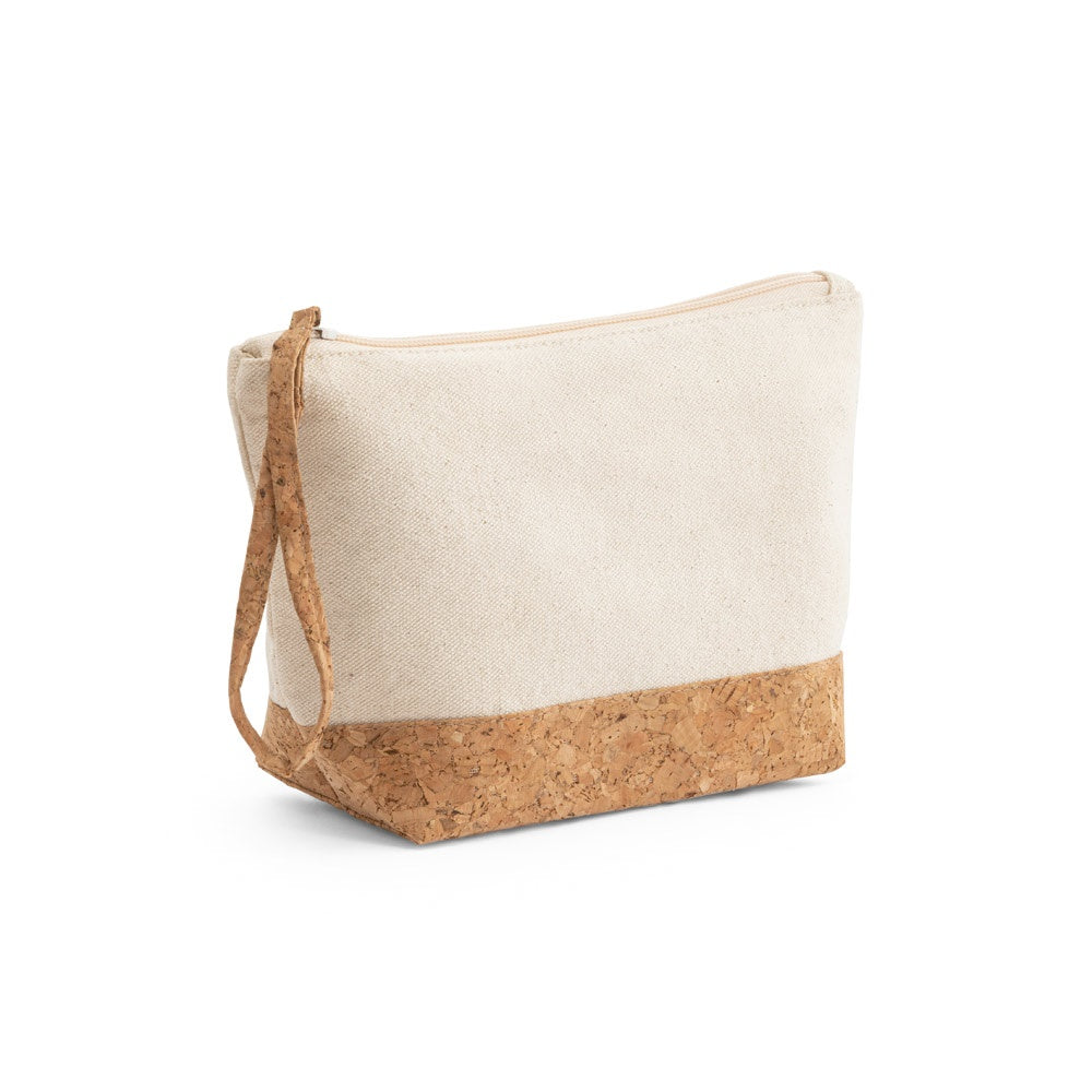BLANCHETT promotional travel accessory in light natural with custom logo branding