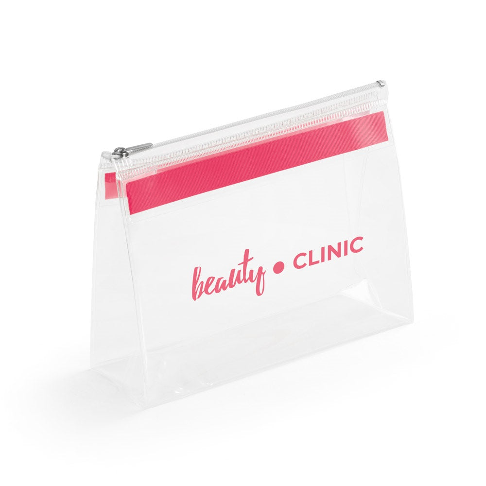 CHASTAIN promotional personal care item in pink with custom logo branding
