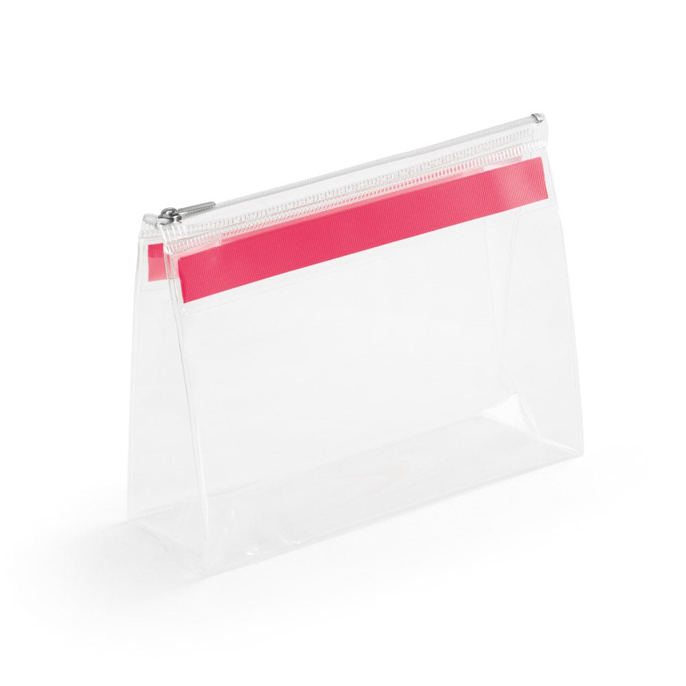 CHASTAIN promotional personal care item in pink with custom logo branding