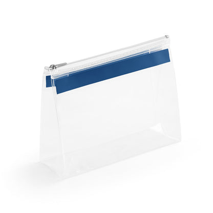 CHASTAIN promotional personal care item in blue with custom logo branding