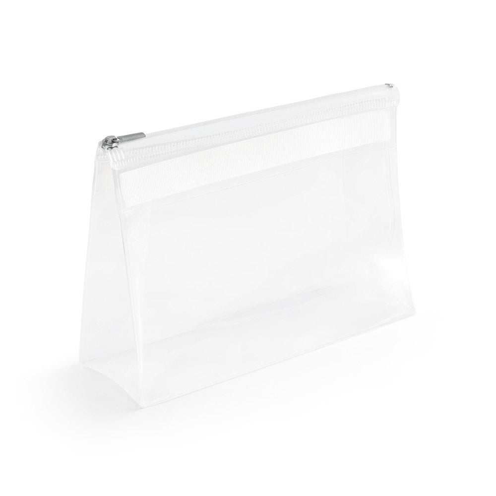 CHASTAIN promotional personal care item in white with custom logo branding