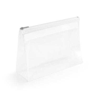 CHASTAIN promotional personal care item in white with custom logo branding