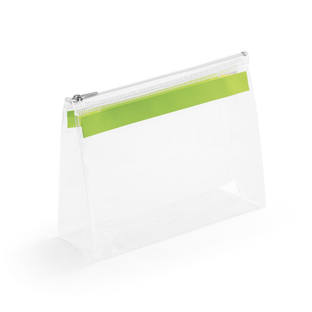 CHASTAIN promotional personal care item in light green with custom logo branding
