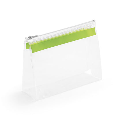 CHASTAIN promotional personal care item in light green with custom logo branding
