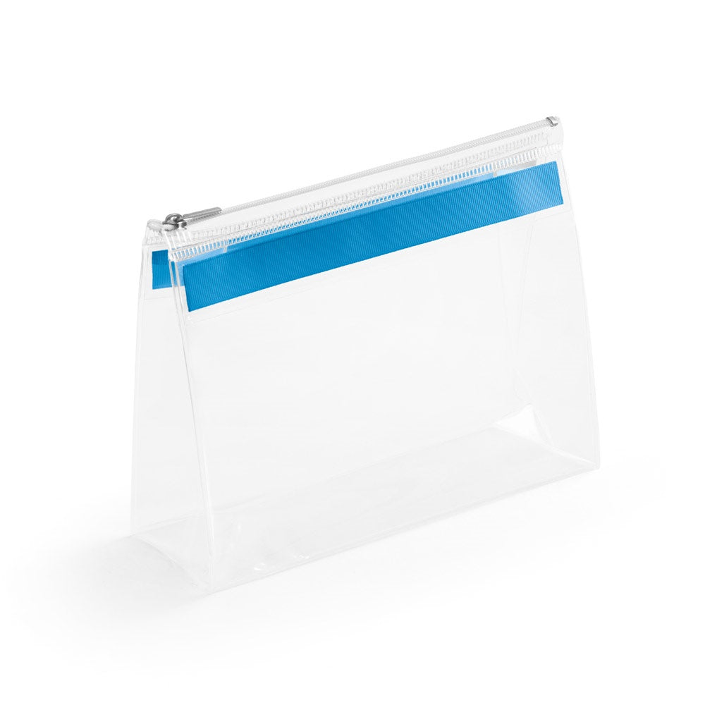 CHASTAIN promotional personal care item in light blue with custom logo branding