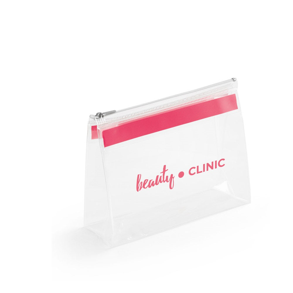 CHASTAIN promotional personal care item (complete set view) with custom logo branding