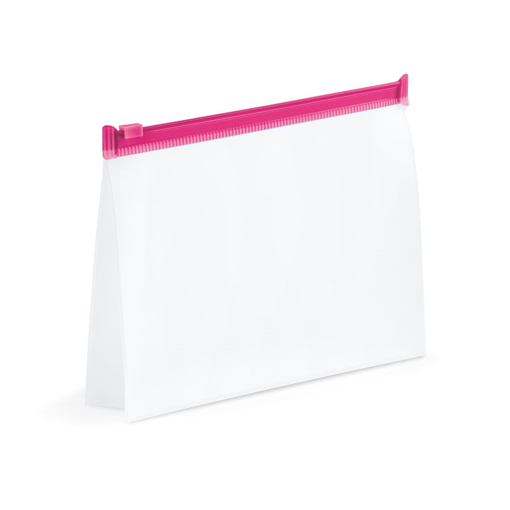 MARGOT promotional personal care item in pink with custom logo branding