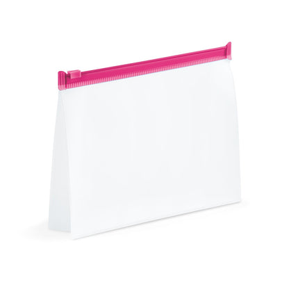 MARGOT promotional personal care item in pink with custom logo branding