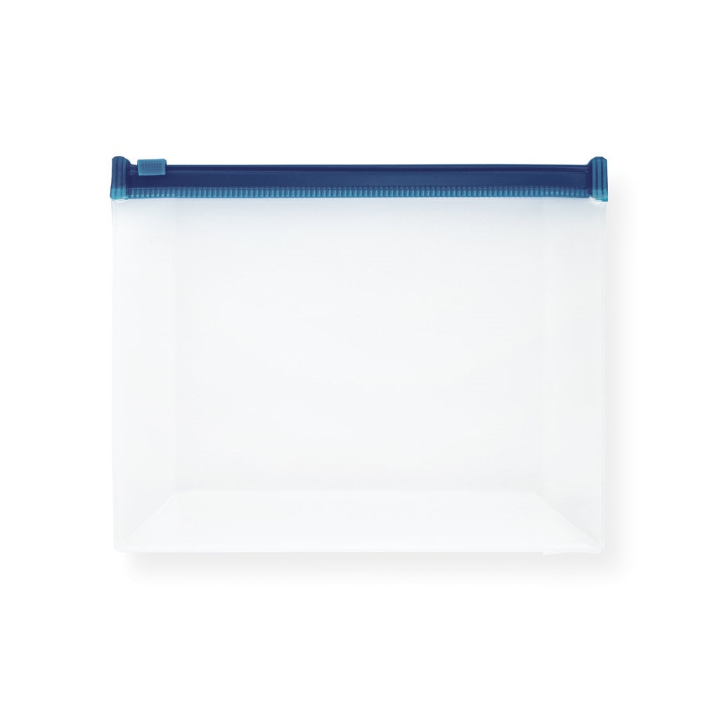 MARGOT promotional personal care item in blue (detail view) with custom logo branding