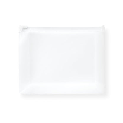 MARGOT promotional personal care item in white (detail view) with custom logo branding