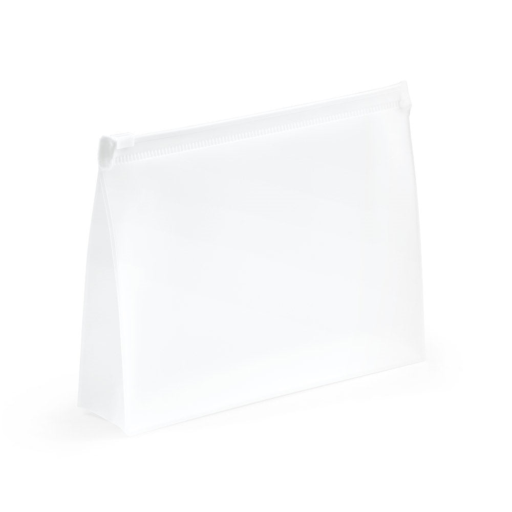 MARGOT promotional personal care item in white with custom logo branding