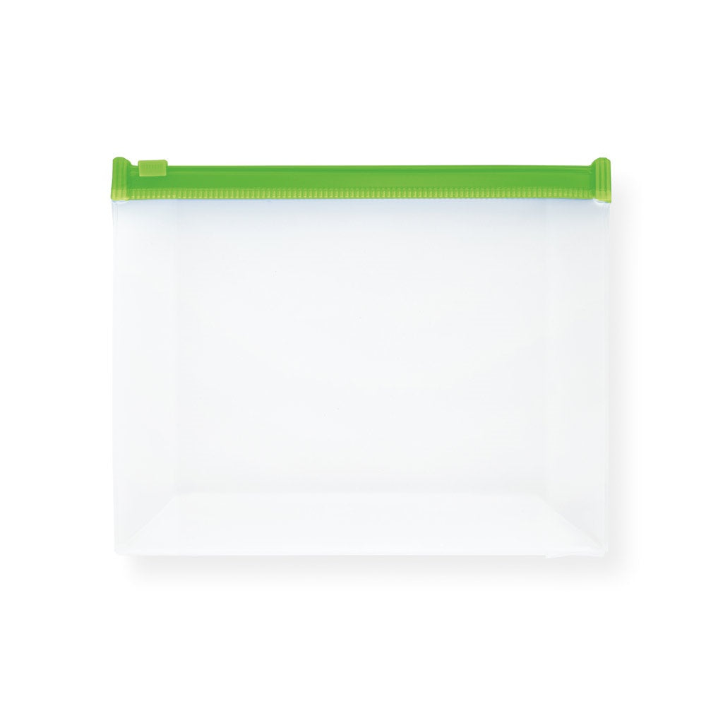 MARGOT promotional personal care item in light green (detail view) with custom logo branding