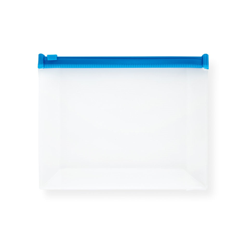 MARGOT promotional personal care item in light blue (detail view) with custom logo branding