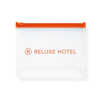 MARGOT promotional personal care item in orange with custom logo branding