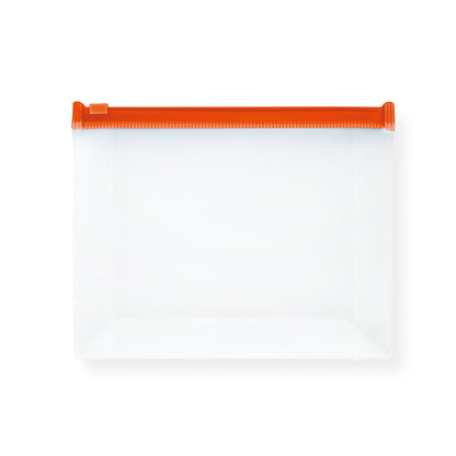 MARGOT promotional personal care item in orange (detail view) with custom logo branding