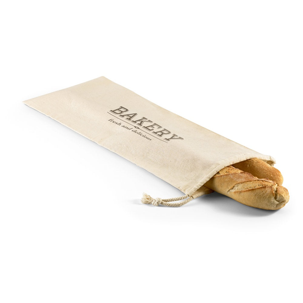 MONCO promotional tote bag in light natural with custom logo branding