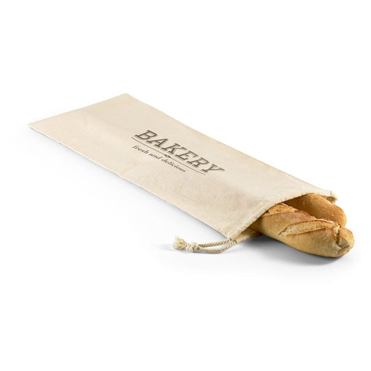 MONCO promotional tote bag in light natural with custom logo branding