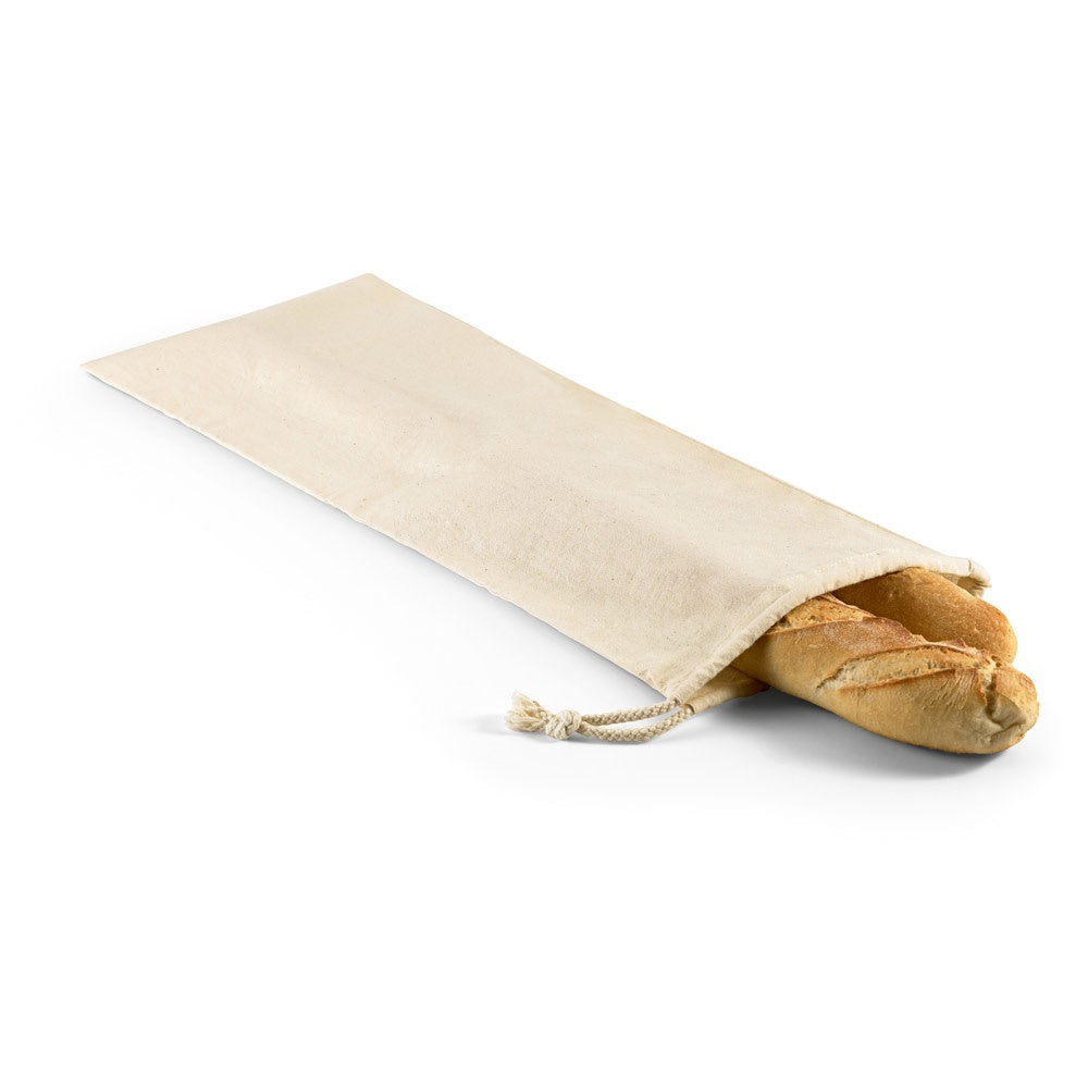 MONCO promotional tote bag in light natural with custom logo branding