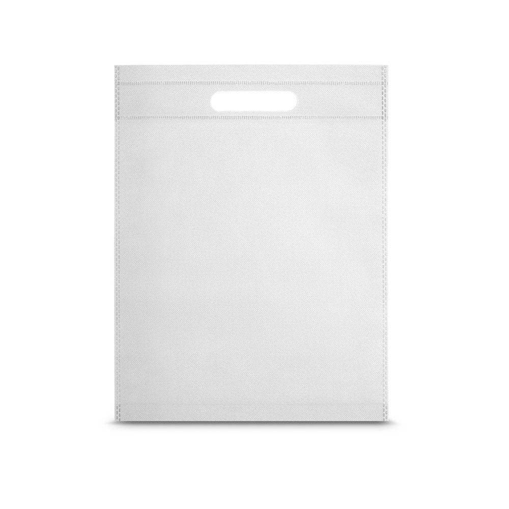 ROTERDAM promotional tote bag in white with custom logo branding
