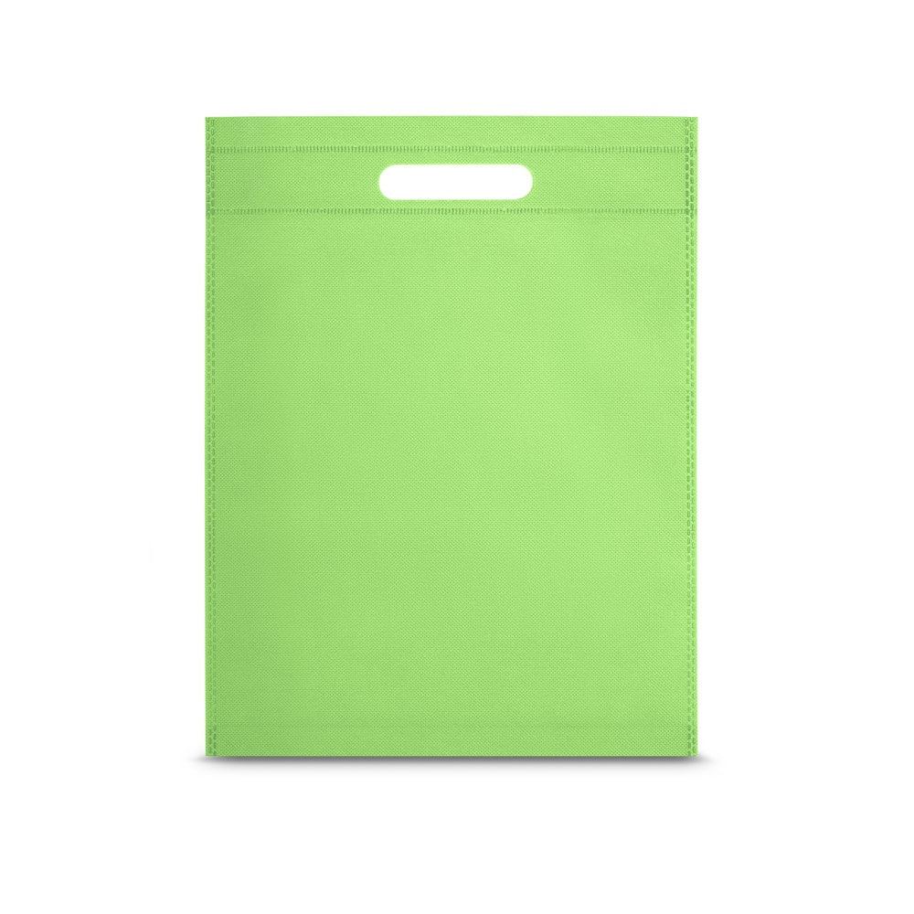 ROTERDAM promotional tote bag in light green with custom logo branding