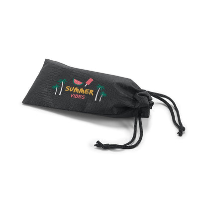 TOBOL promotional event giveaway in black with custom logo branding