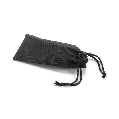 TOBOL promotional event giveaway in black with custom logo branding
