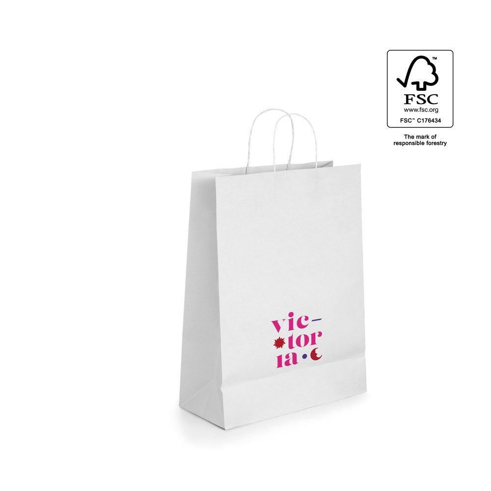 CITADEL promotional tote bag (complete set view) with custom logo branding