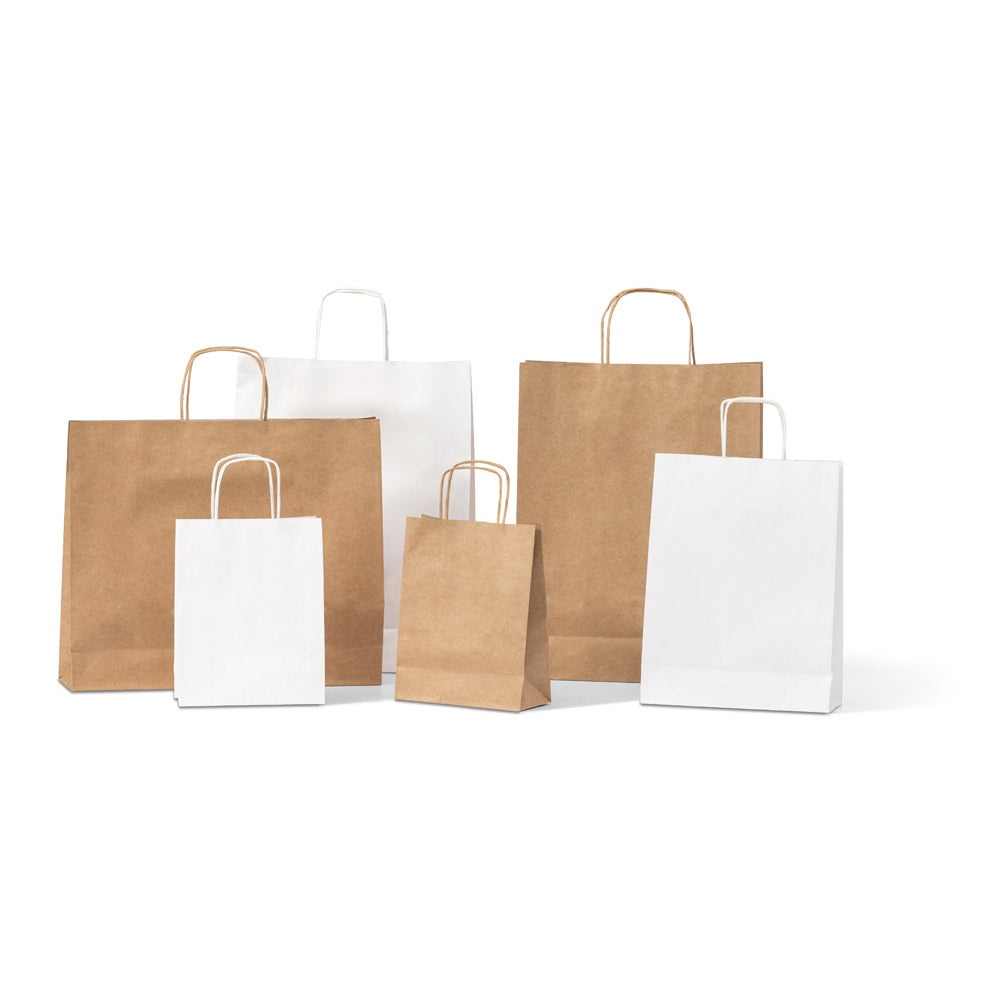 TAYLA promotional tote bag with custom logo branding