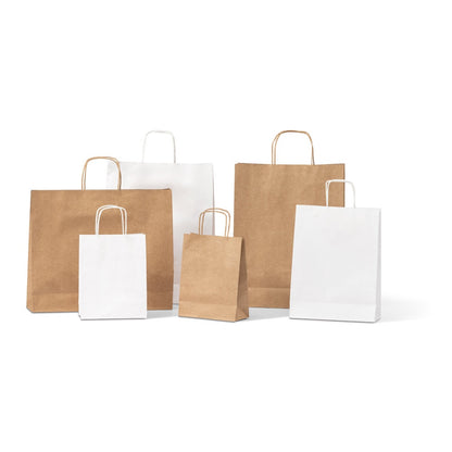 TAYLA promotional tote bag with custom logo branding