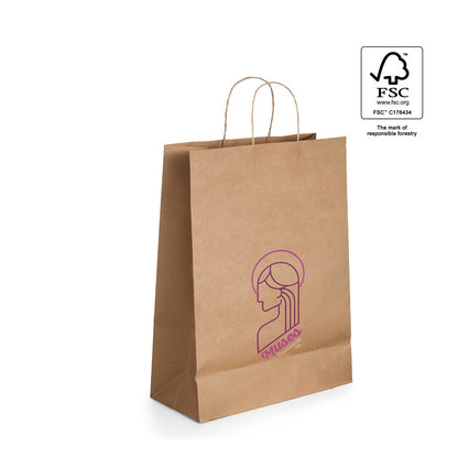 TAYLA promotional tote bag (complete set view) with custom logo branding