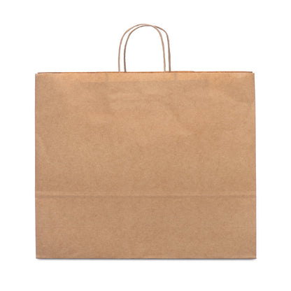 KIRA promotional tote bag in natural (detail view) with custom logo branding