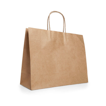 KIRA promotional tote bag in natural with custom logo branding
