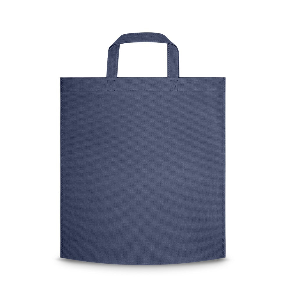 NOTTING promotional tote bag in blue with custom logo branding