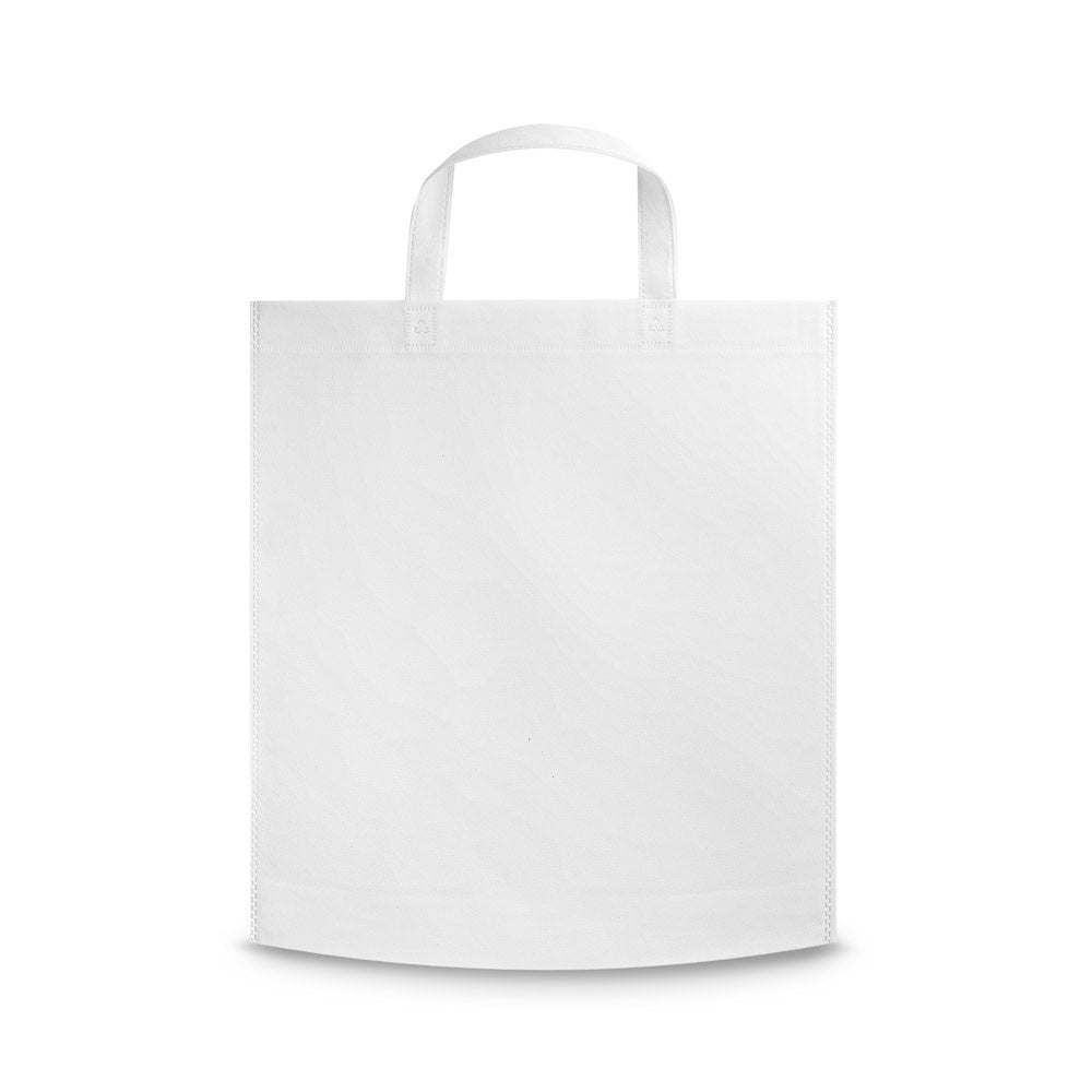 NOTTING promotional tote bag in white with custom logo branding