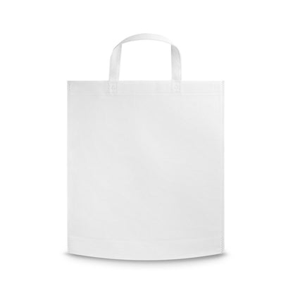 NOTTING promotional tote bag in white with custom logo branding