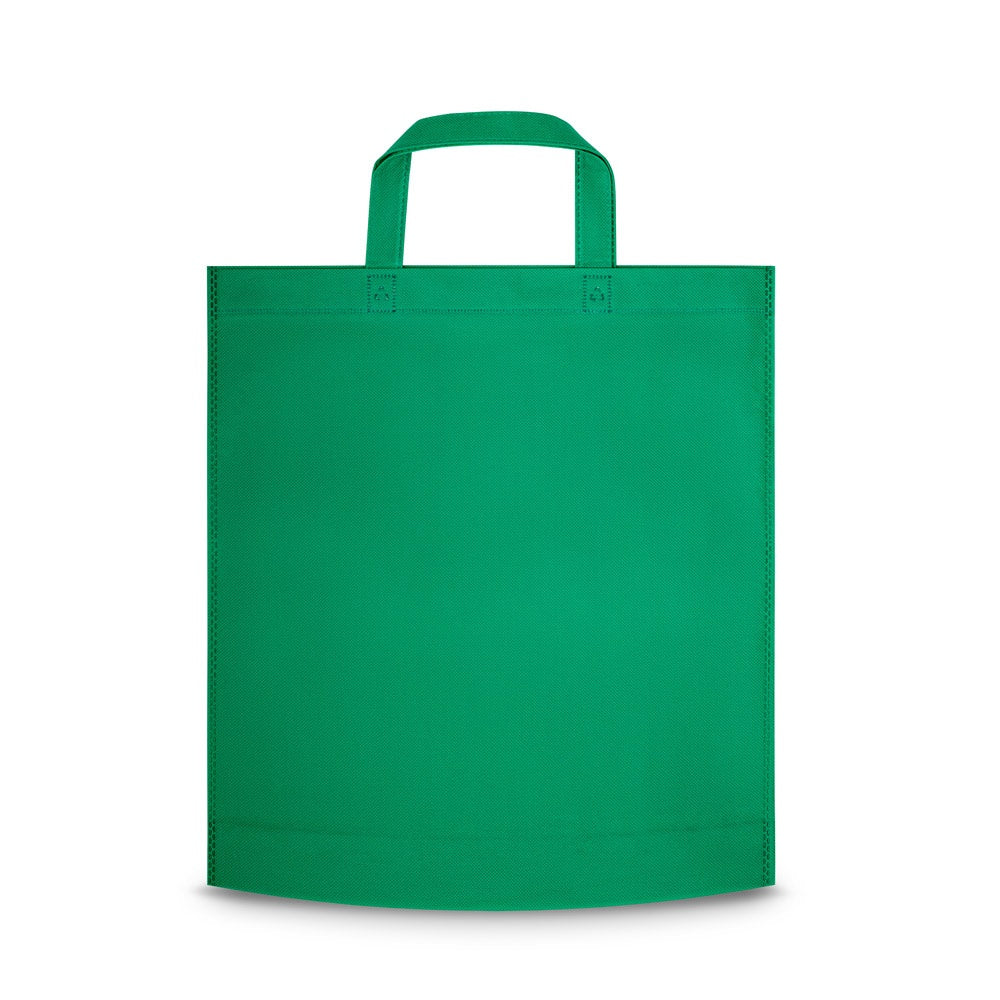 NOTTING promotional tote bag in green with custom logo branding