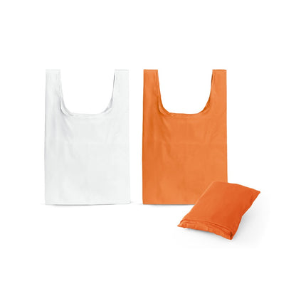 PLAKA promotional tote bag (complete set view) with custom logo branding