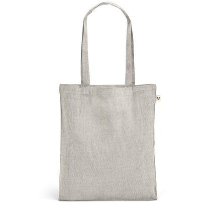 RYNEK promotional tote bag in light grey with custom logo branding