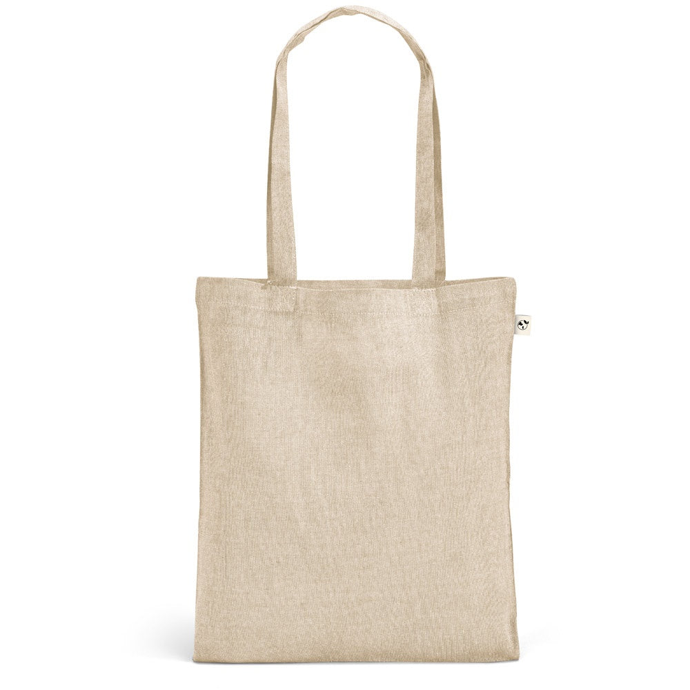 RYNEK promotional tote bag in natural with custom logo branding
