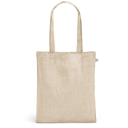 RYNEK promotional tote bag in natural with custom logo branding
