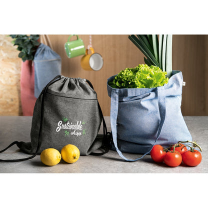 RYNEK promotional tote bag with custom logo branding