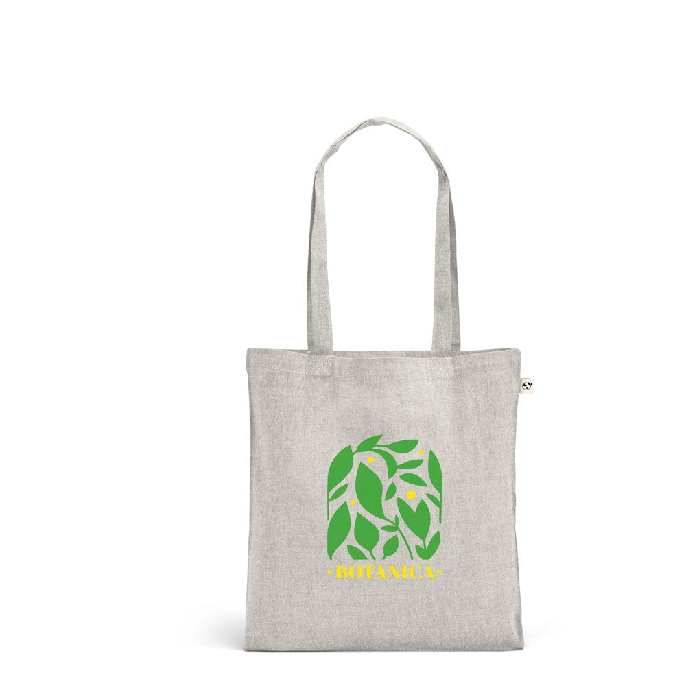 RYNEK promotional tote bag (complete set view) with custom logo branding