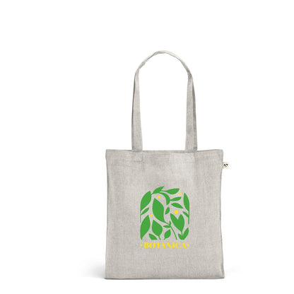 RYNEK promotional tote bag (complete set view) with custom logo branding