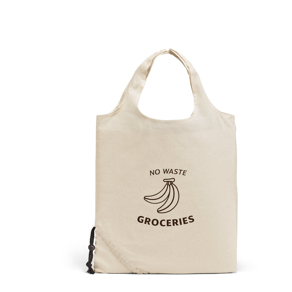 ORLEANS promotional tote bag (complete set view) with custom logo branding