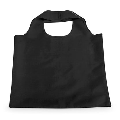FOLA promotional tote bag in black with custom logo branding