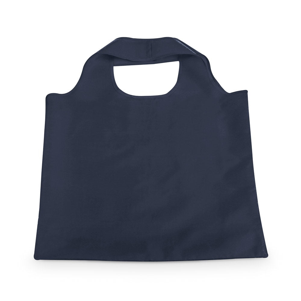 FOLA promotional tote bag in blue with custom logo branding