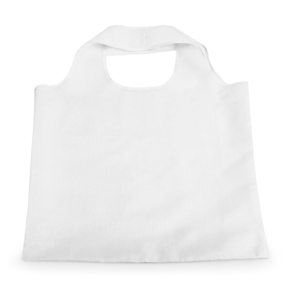 FOLA promotional tote bag in white with custom logo branding