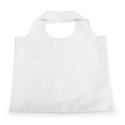 FOLA promotional tote bag in white with custom logo branding