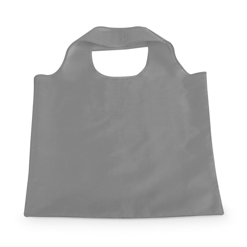 FOLA promotional tote bag in grey with custom logo branding